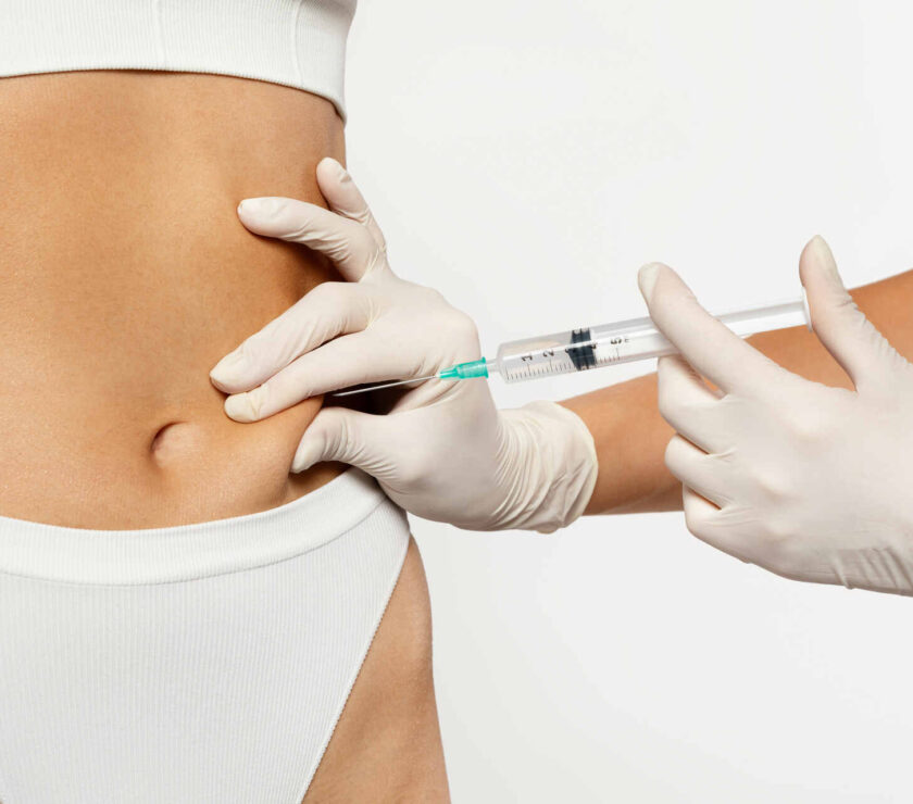 Semaglutide injections being administered in Austin Texas