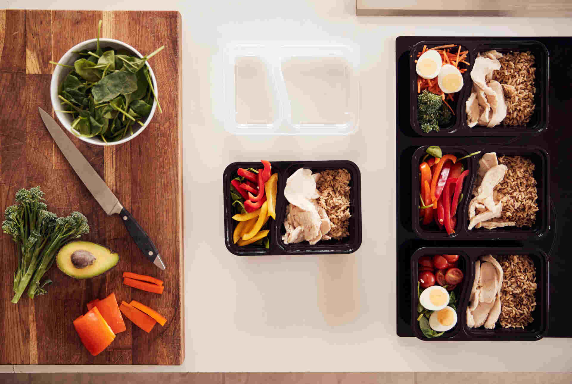 Meal prepping while on Tirzepatide